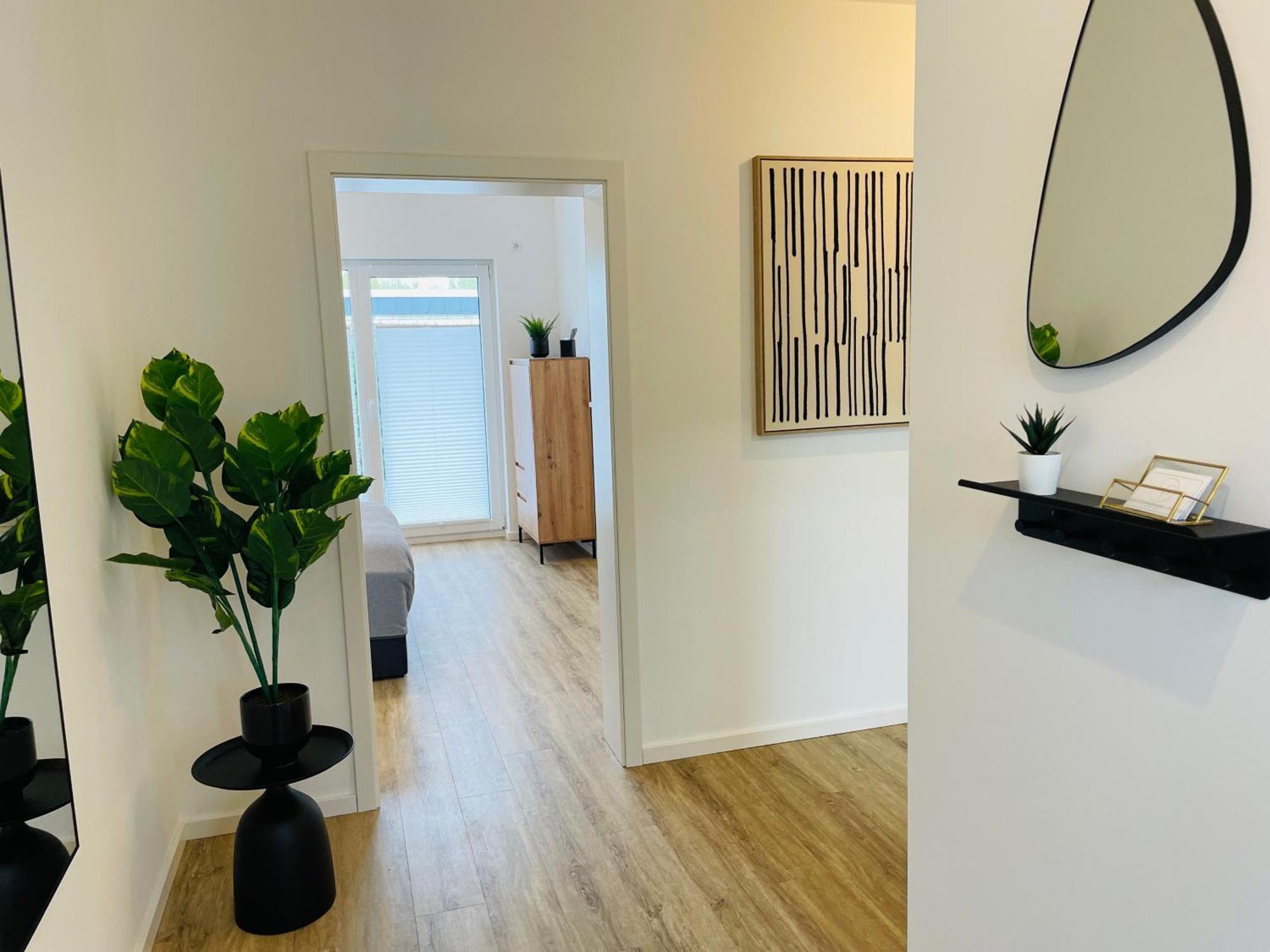 Lightplace - Moderne Apartments In Braunschweig - Balkon - Netflix - Am Kanal Екстер'єр фото