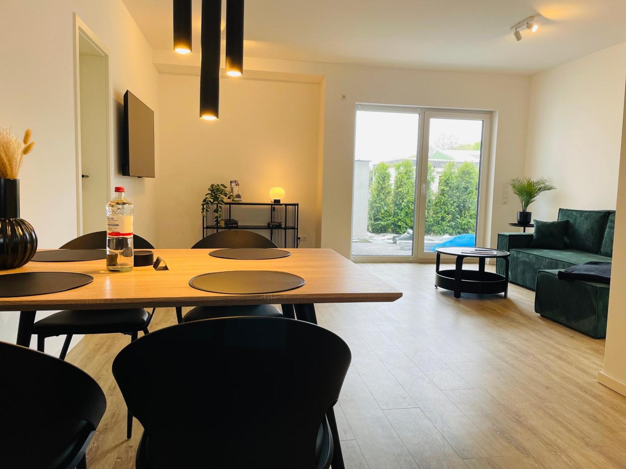 Lightplace - Moderne Apartments In Braunschweig - Balkon - Netflix - Am Kanal Екстер'єр фото