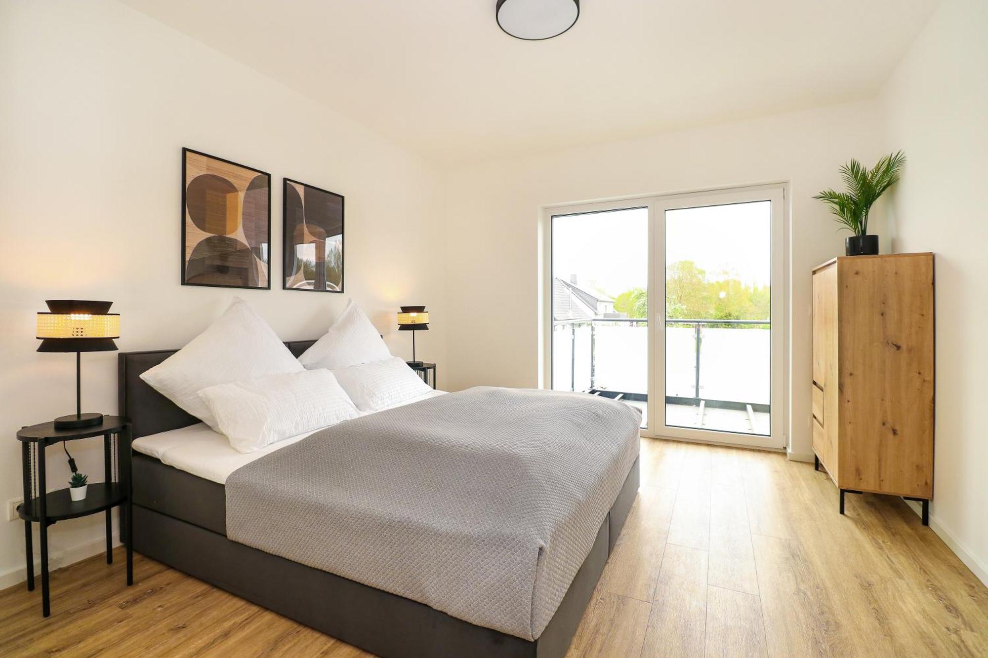 Lightplace - Moderne Apartments In Braunschweig - Balkon - Netflix - Am Kanal Екстер'єр фото