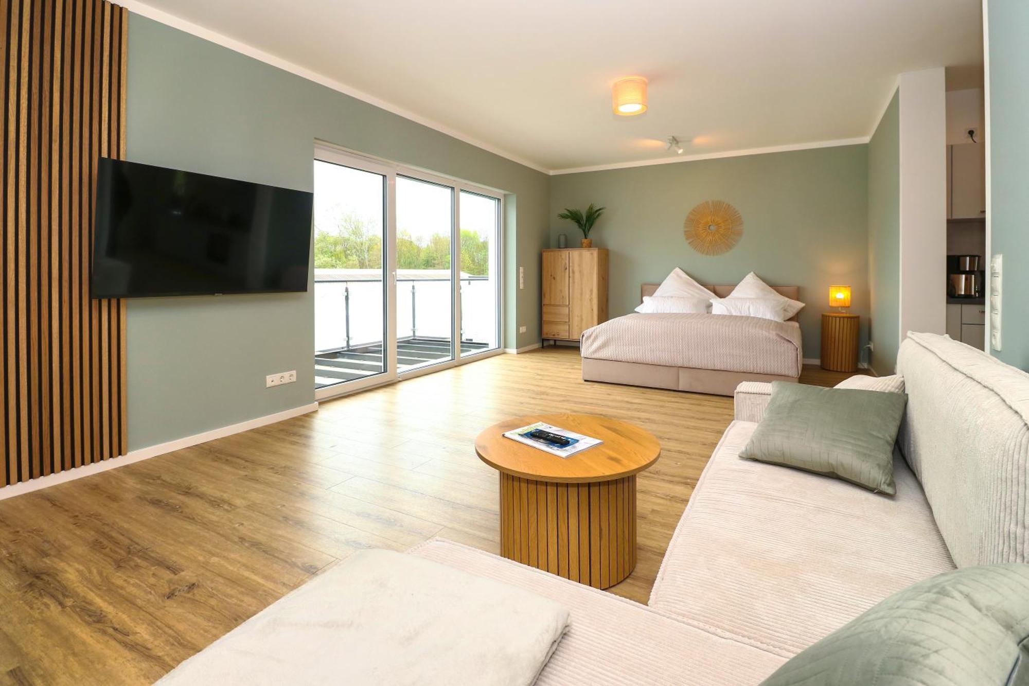 Lightplace - Moderne Apartments In Braunschweig - Balkon - Netflix - Am Kanal Екстер'єр фото