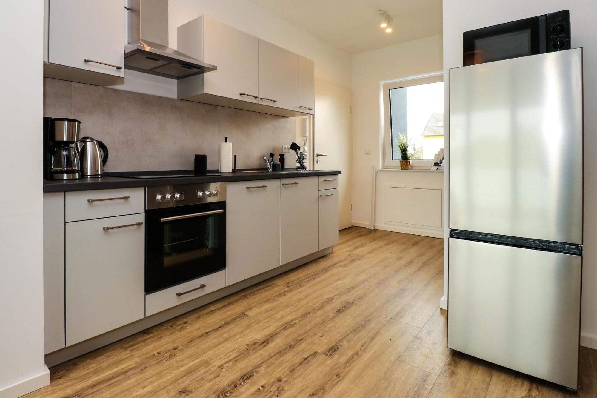 Lightplace - Moderne Apartments In Braunschweig - Balkon - Netflix - Am Kanal Екстер'єр фото