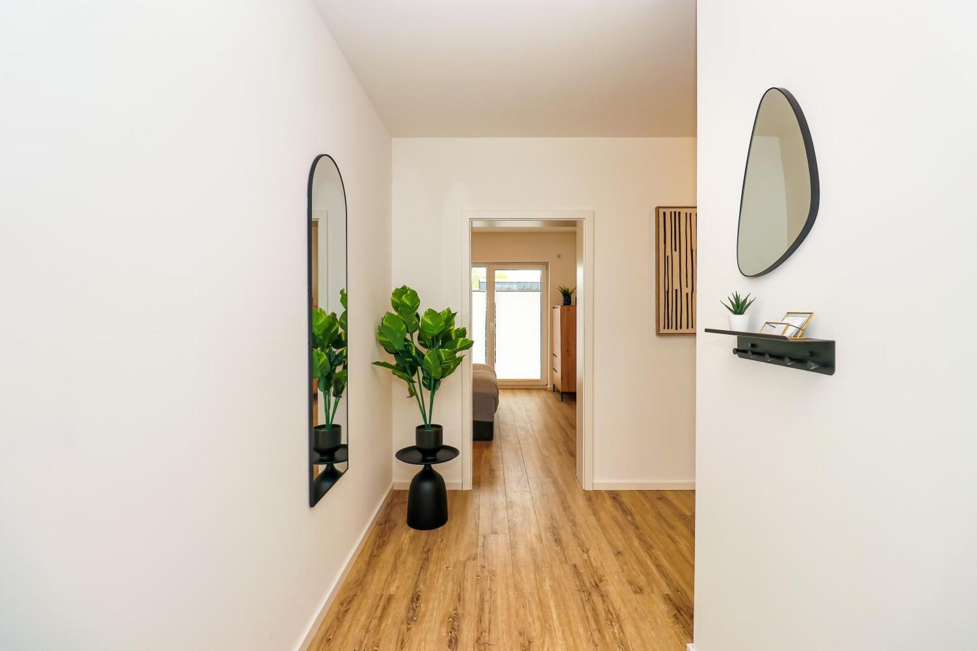 Lightplace - Moderne Apartments In Braunschweig - Balkon - Netflix - Am Kanal Екстер'єр фото