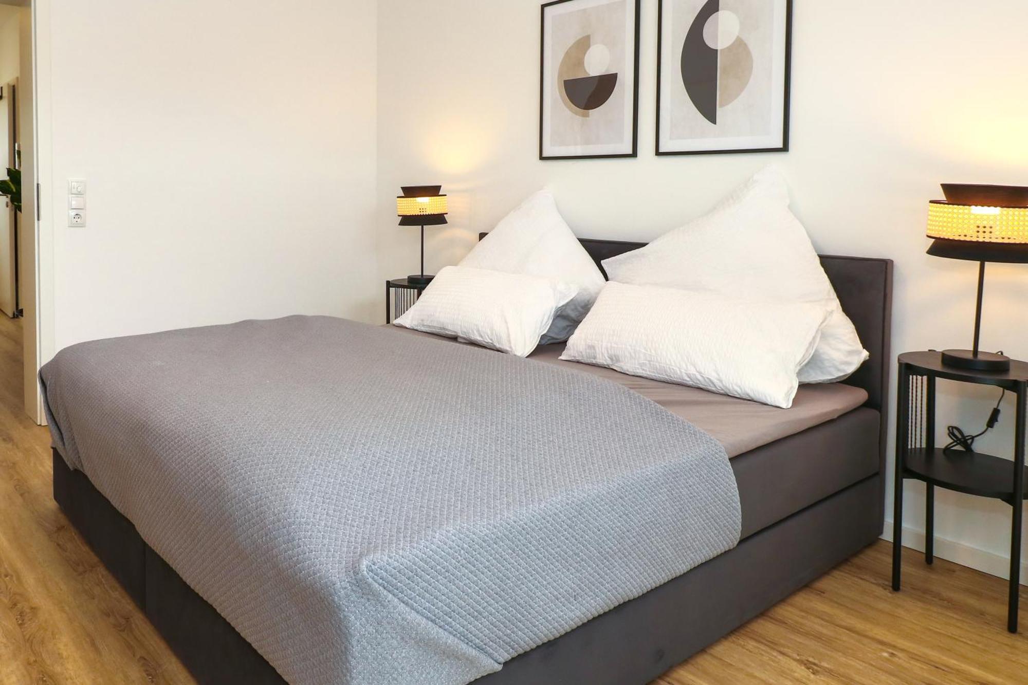 Lightplace - Moderne Apartments In Braunschweig - Balkon - Netflix - Am Kanal Екстер'єр фото