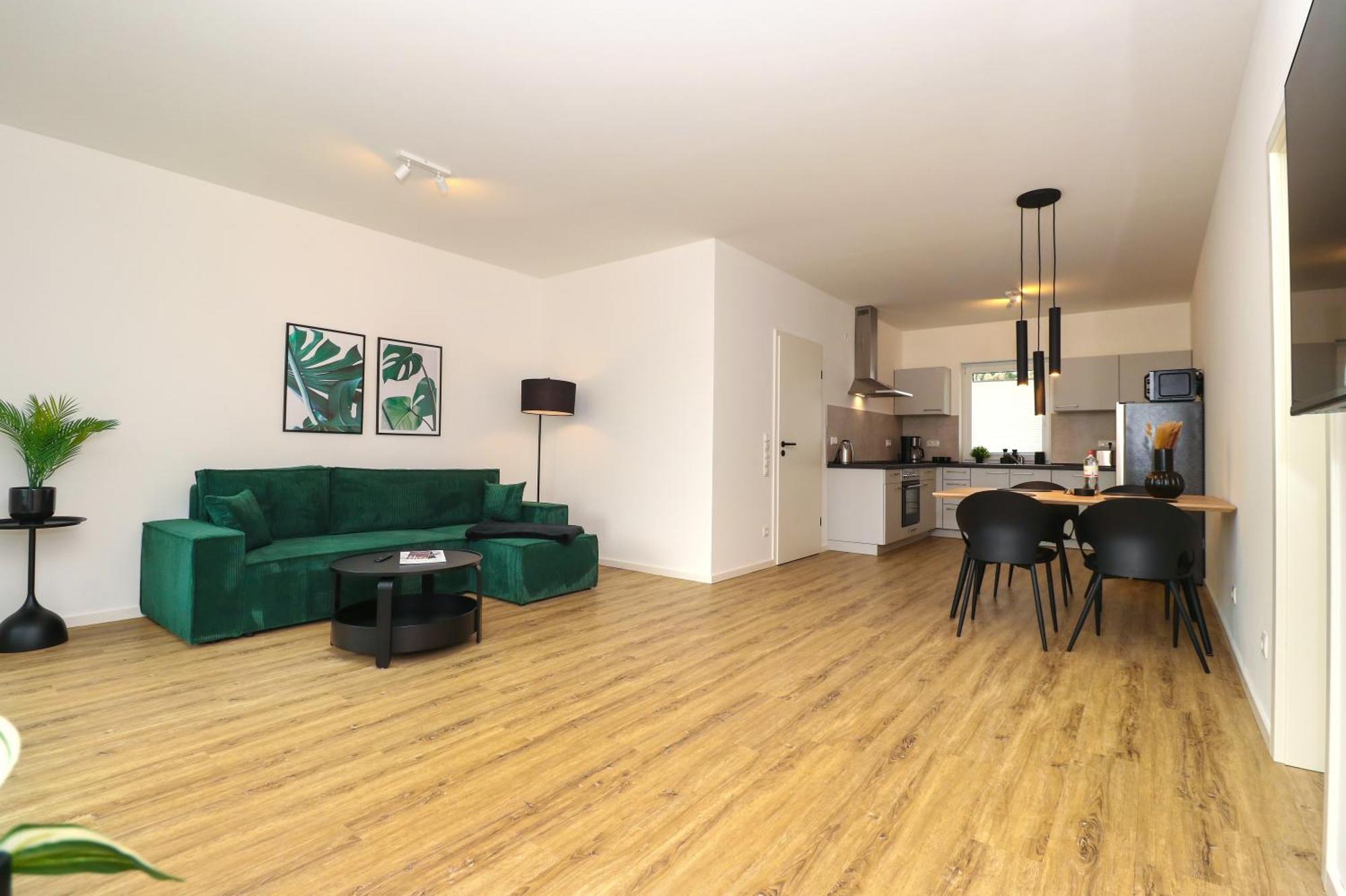 Lightplace - Moderne Apartments In Braunschweig - Balkon - Netflix - Am Kanal Екстер'єр фото